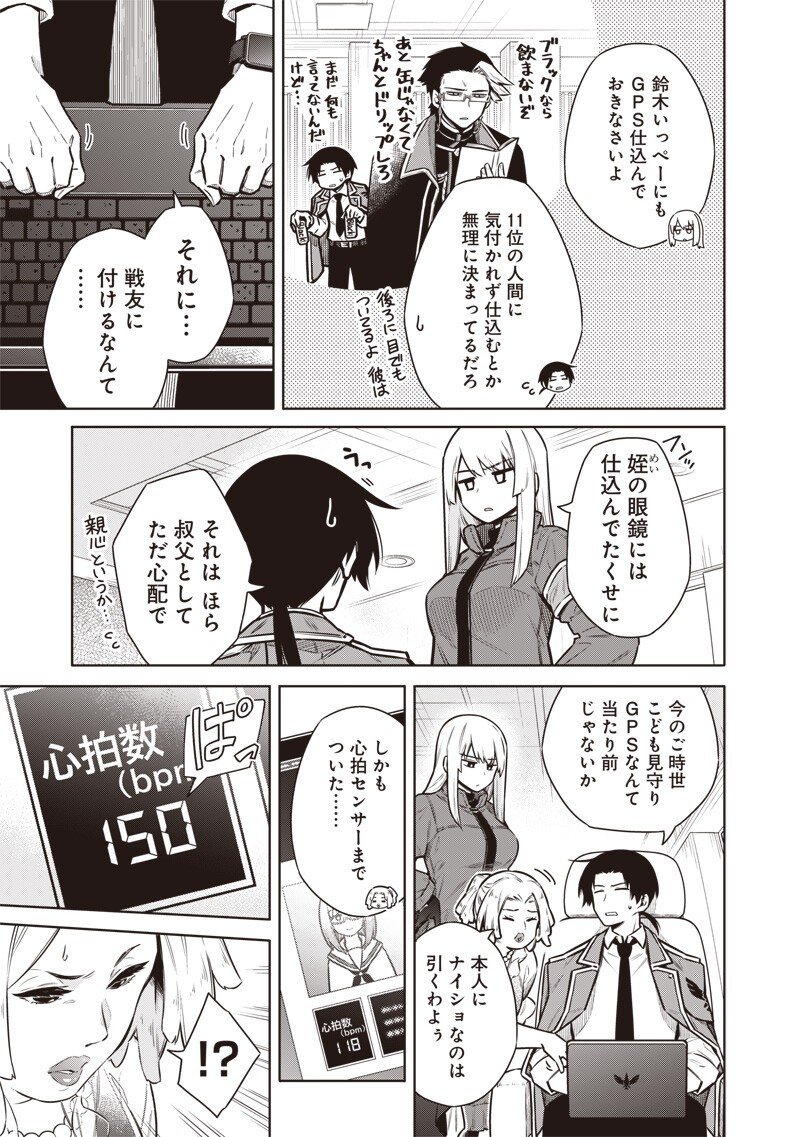 東京KINOKO～世界ランキング1位のコミュ力最弱JK～ Chap 10 - Next Chap 11