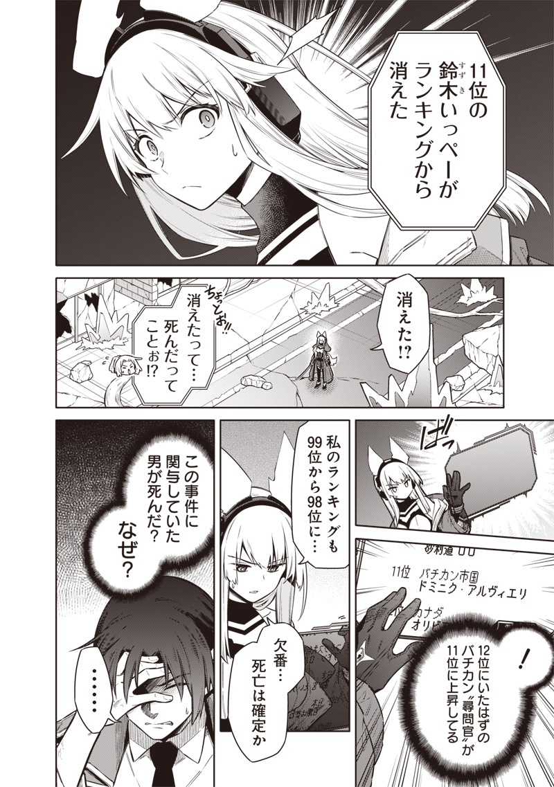 東京KINOKO～世界ランキング1位のコミュ力最弱JK～ Chap 14 - Next Chap 15