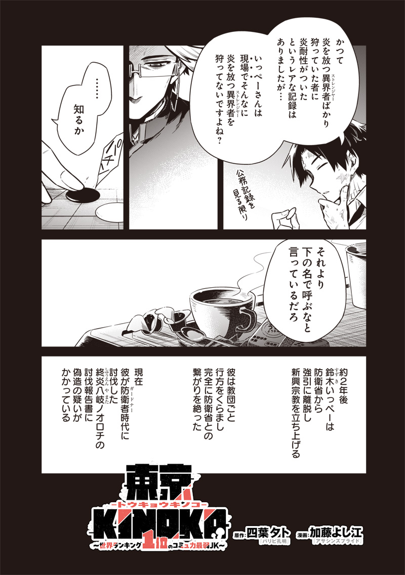 東京KINOKO～世界ランキング1位のコミュ力最弱JK～ Chap 16 - Next Chap 17