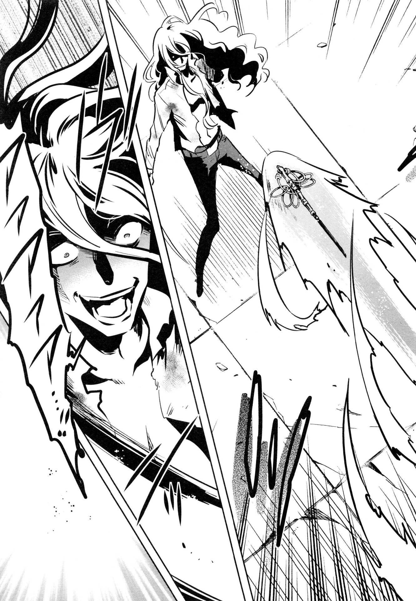 Tokyo Ravens - Chapter 63 - Page 31