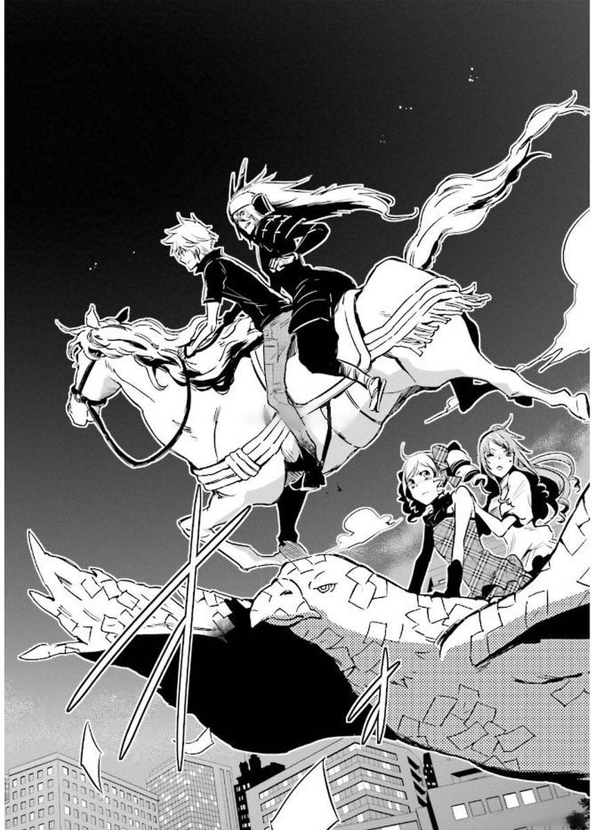 Tokyo Ravens - Chapter 78 - Page 28