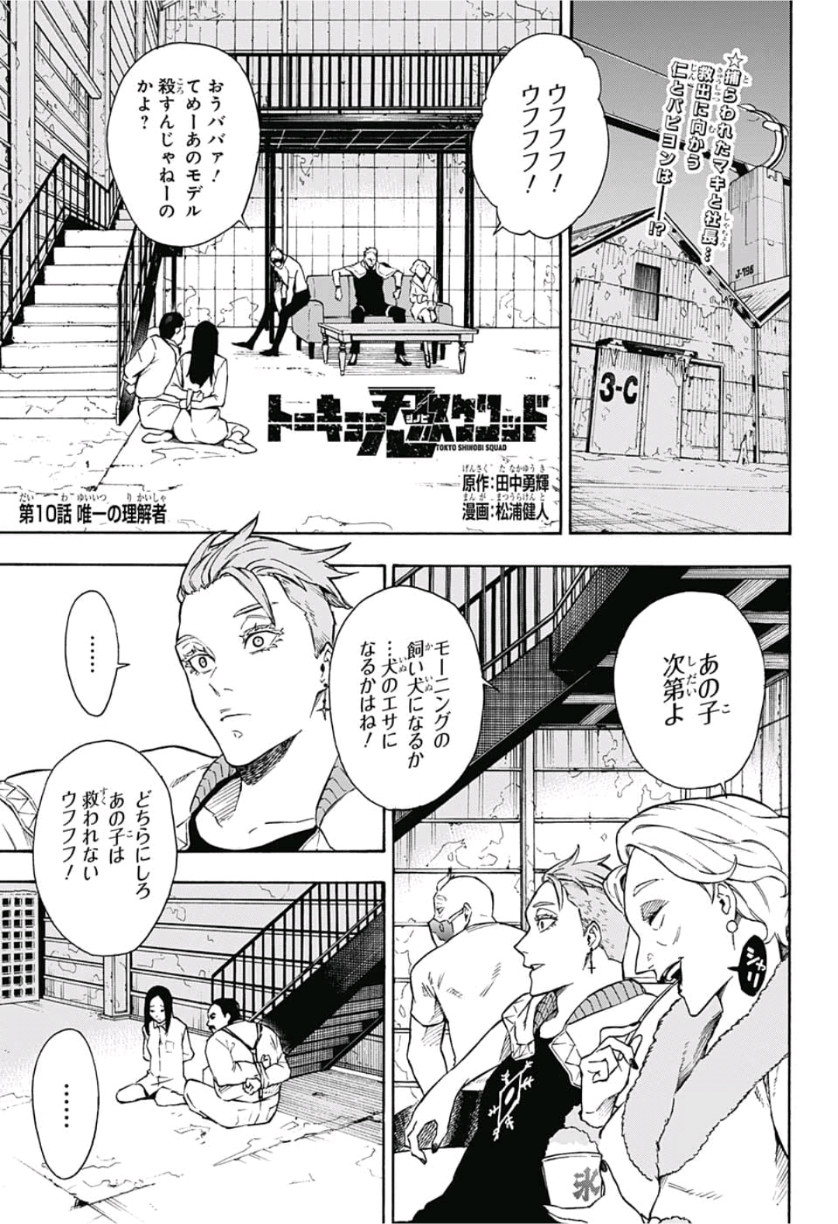 Tokyo Shinobi Squad - Chapter 10 - Page 1