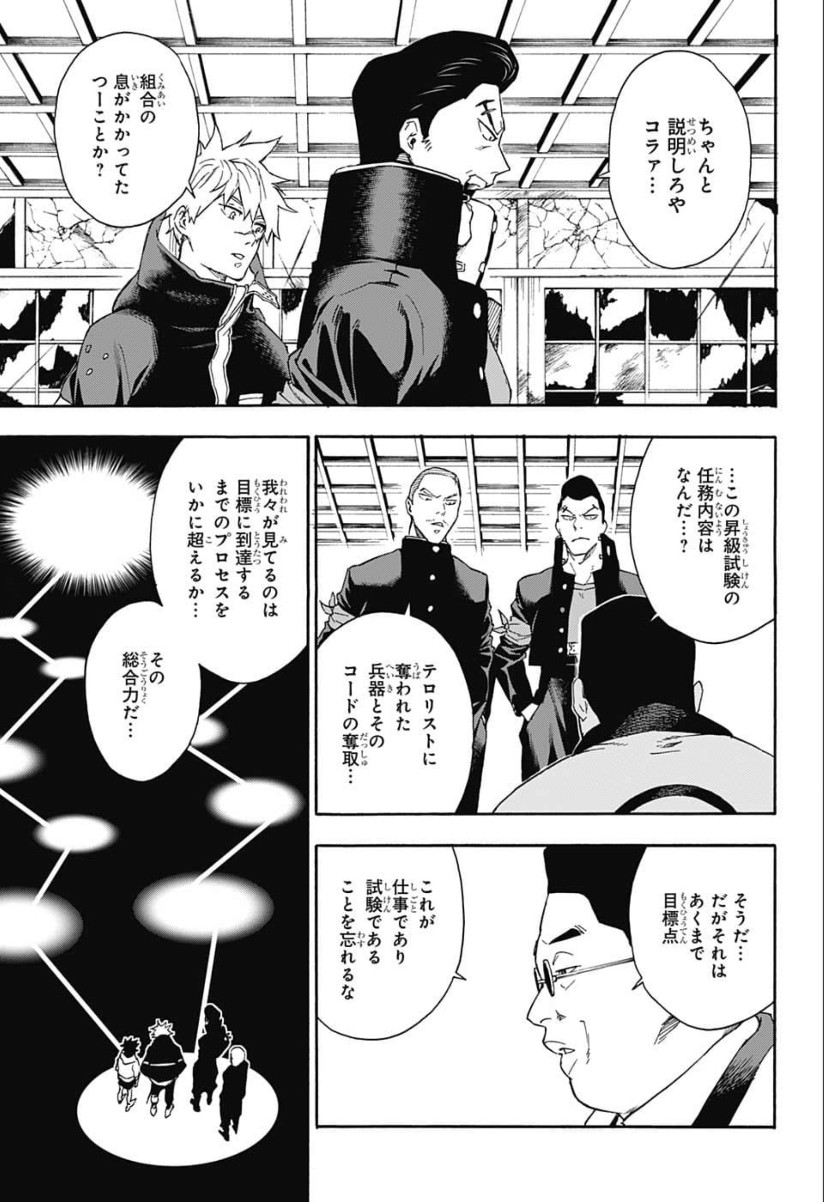 Tokyo Shinobi Squad - Chapter 15 - Page 3