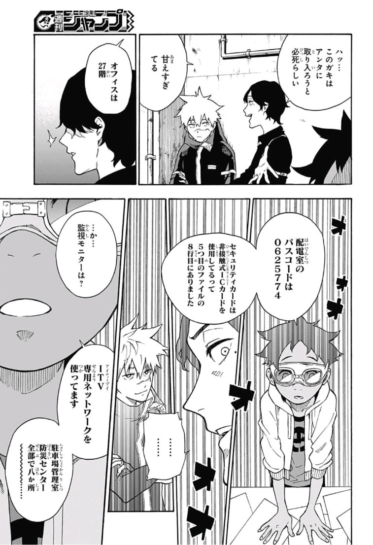 Tokyo Shinobi Squad - Chapter 3 - Page 9