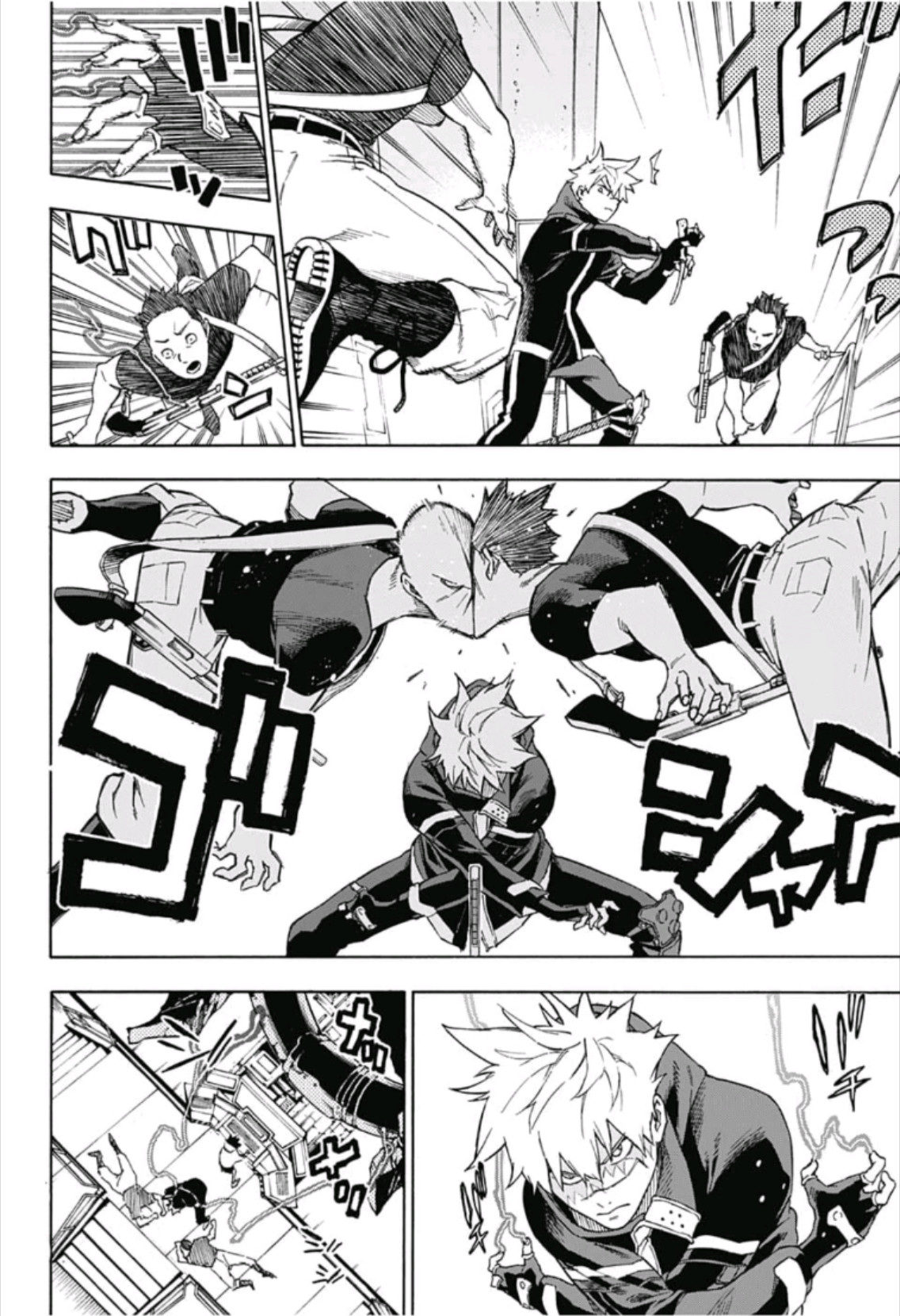 Tokyo Shinobi Squad - Chapter 5 - Page 2