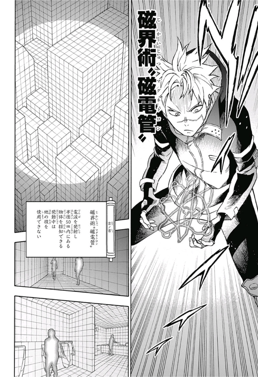 Tokyo Shinobi Squad - Chapter 7 - Page 6