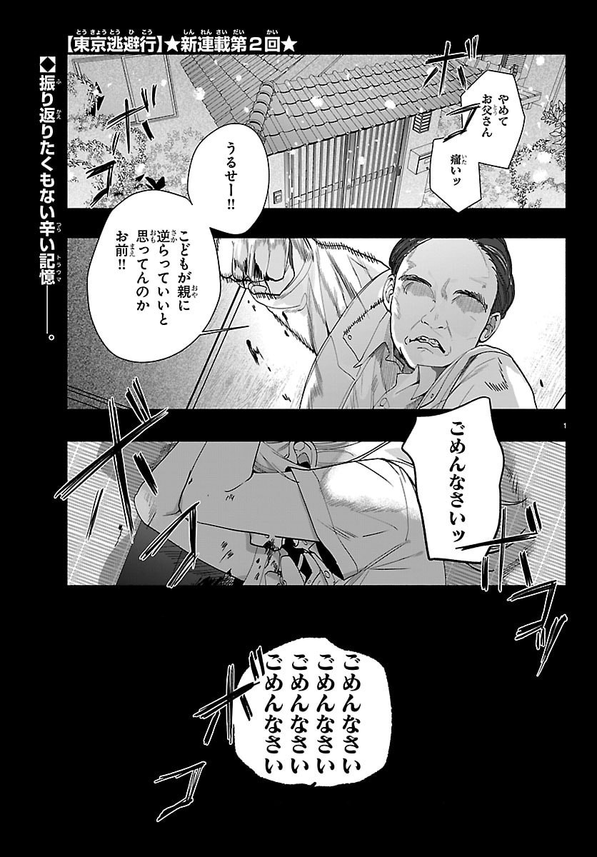 Tokyo Touhikou - Chapter 2 - Page 1