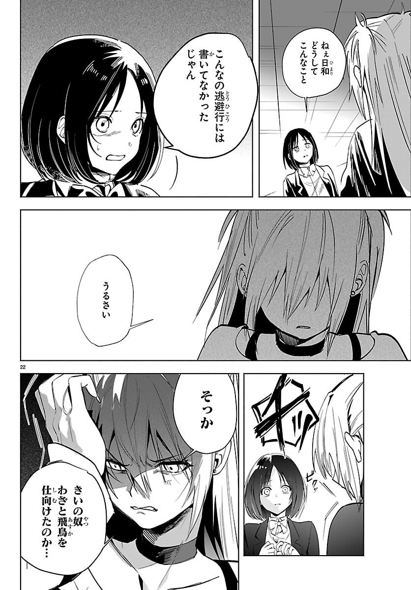 Tokyo Touhikou - Chapter 2 - Page 22