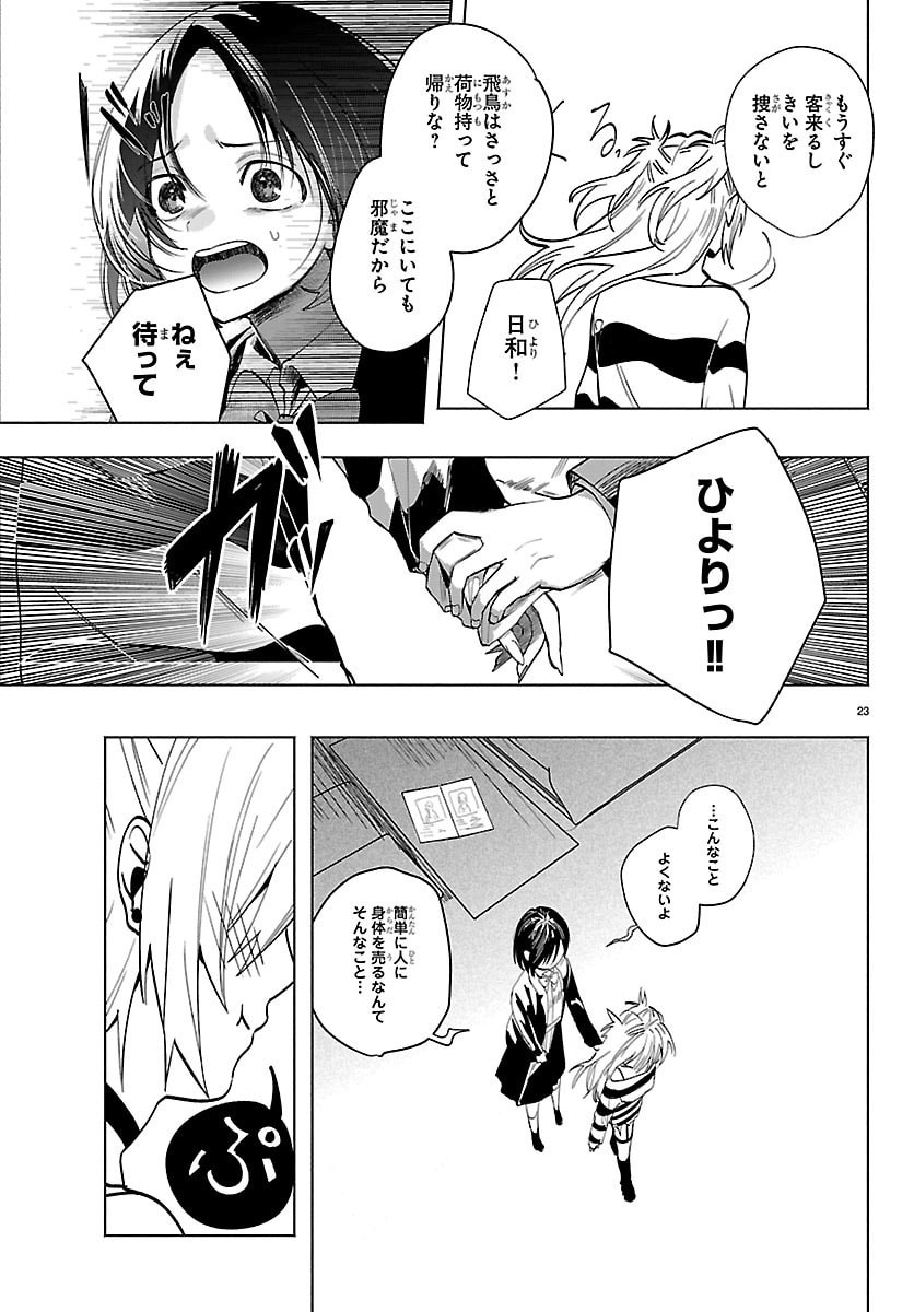 Tokyo Touhikou - Chapter 2 - Page 23