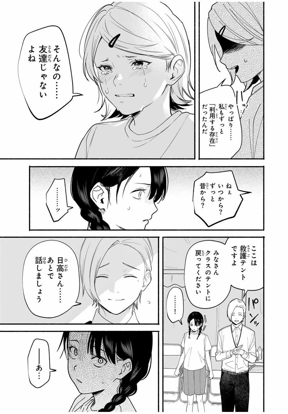 Tomodachi Zukuri - Chapter 9 - Page 7