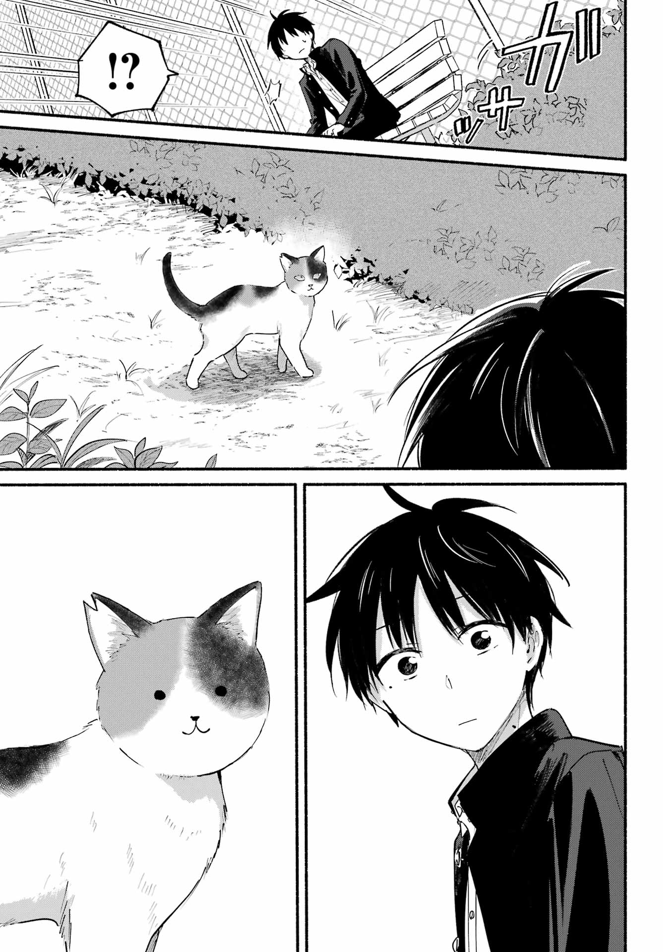 Tonari no Neko to Koi Shirazu - Chapter 14 - Page 17