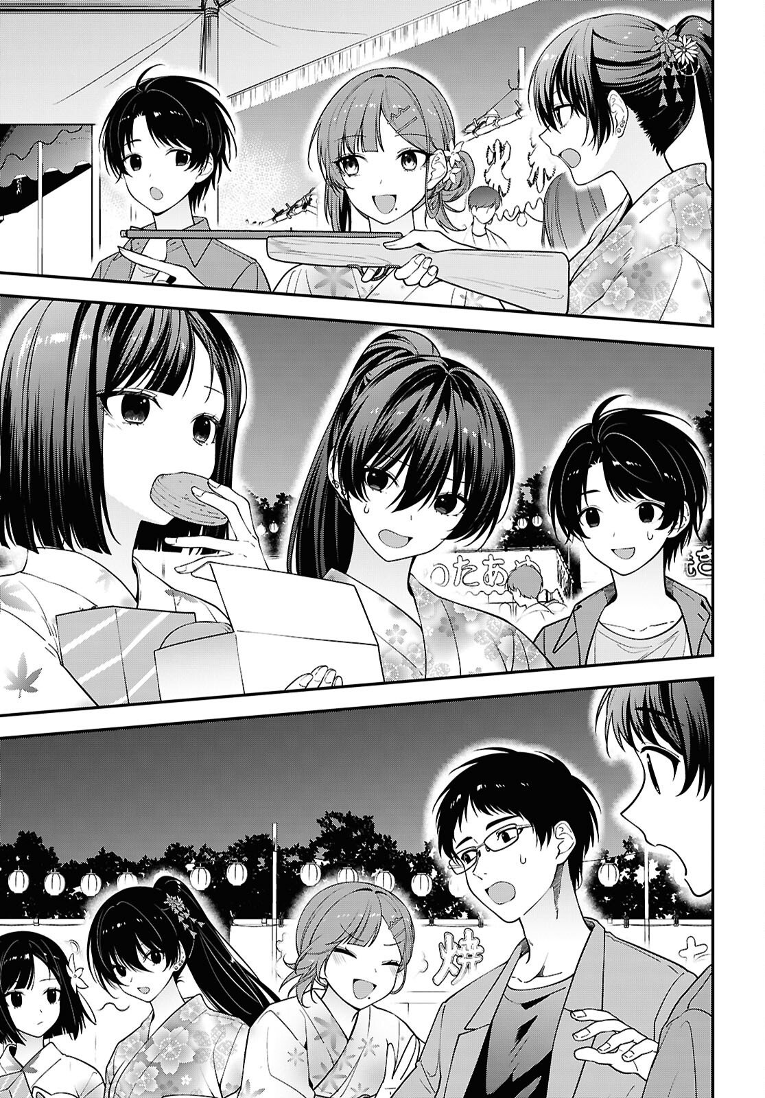 Tonari no Seki no Yankee Shimizu-san ga Kami o Kuroku Sometekita - Chapter 16 - Page 15