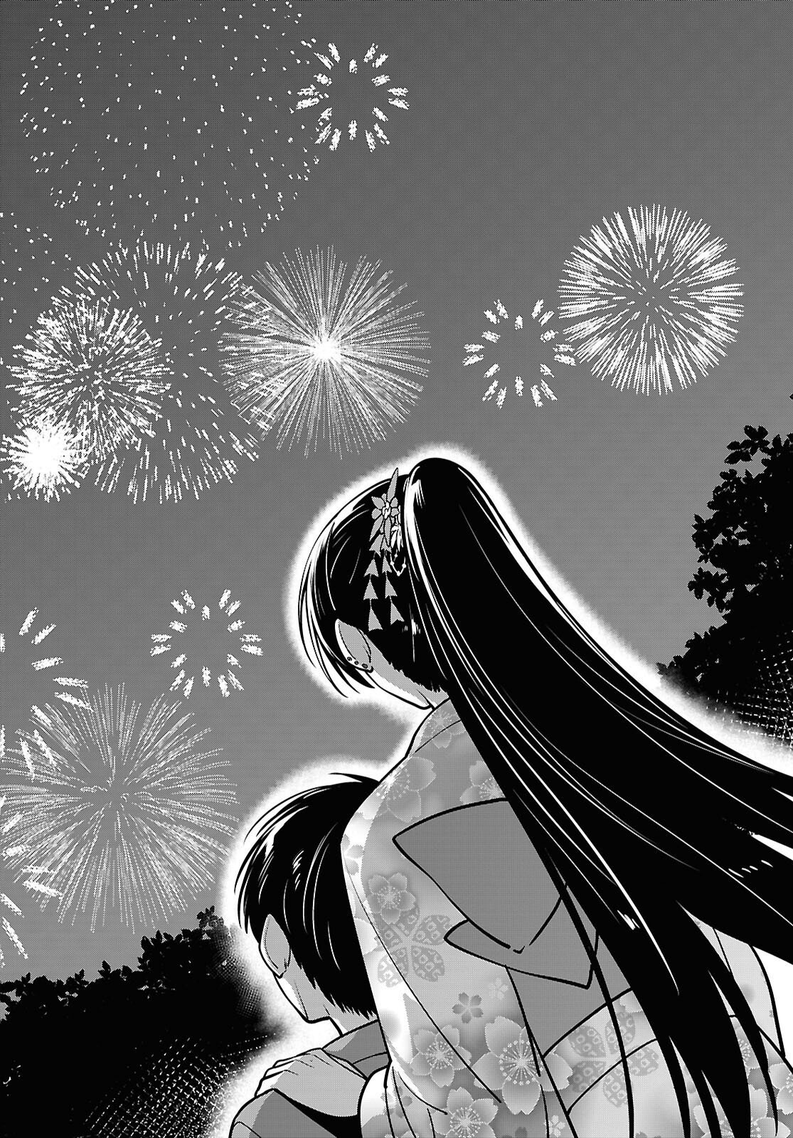 Tonari no Seki no Yankee Shimizu-san ga Kami o Kuroku Sometekita - Chapter 16 - Page 40