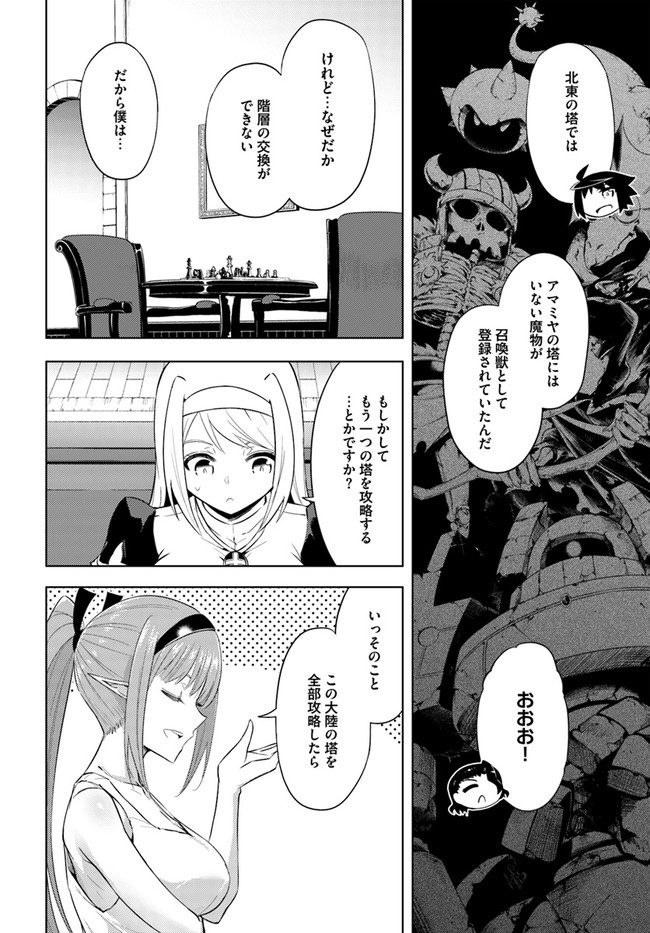 塔の管理をしてみよう Chap 37 - Next Chap 38