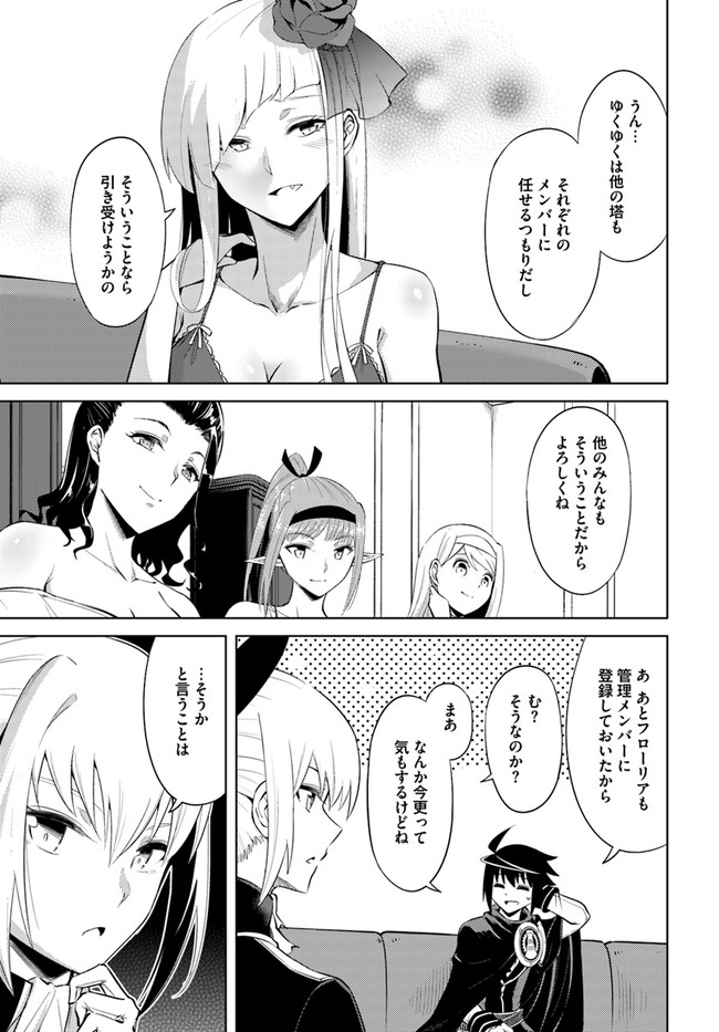 塔の管理をしてみよう Chap 37 - Next Chap 38