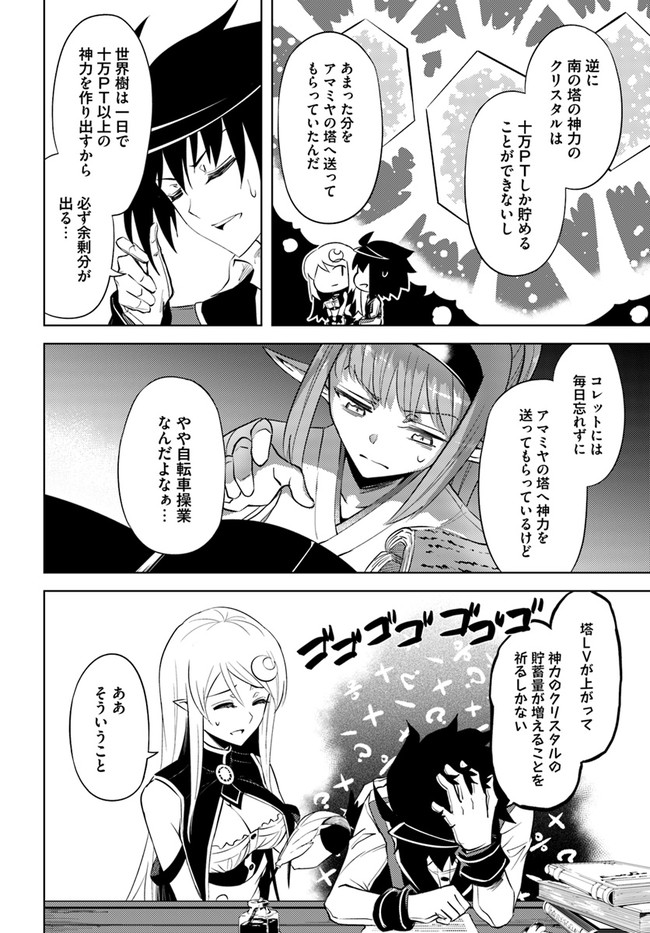 塔の管理をしてみよう Chap 41 - Next Chap 42