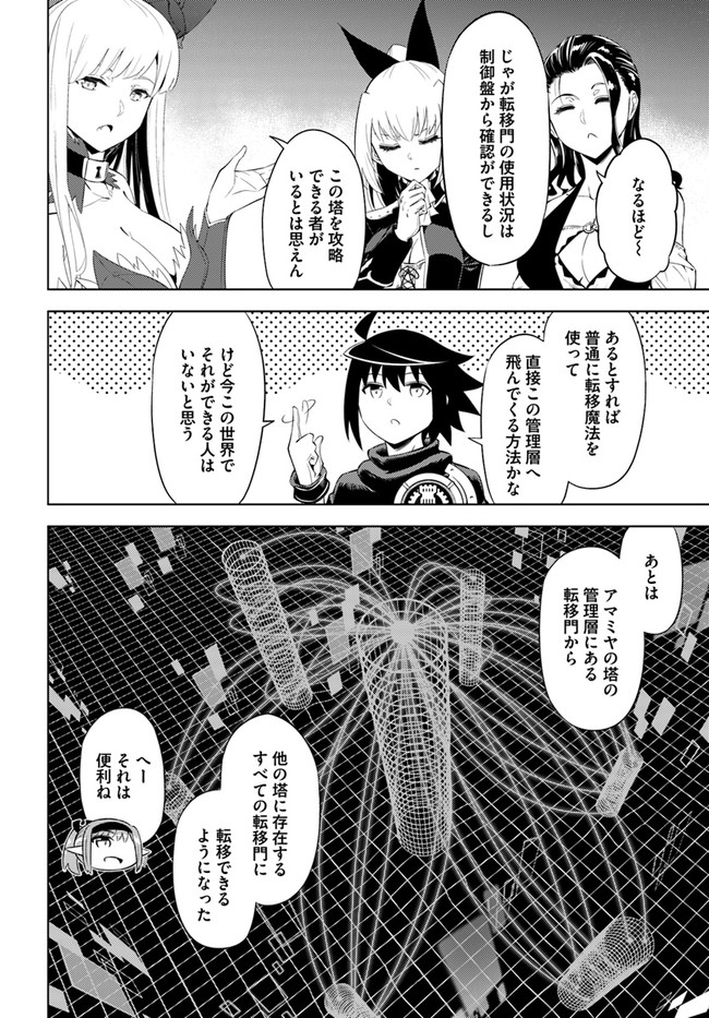 塔の管理をしてみよう Chap 44 - Next Chap 45