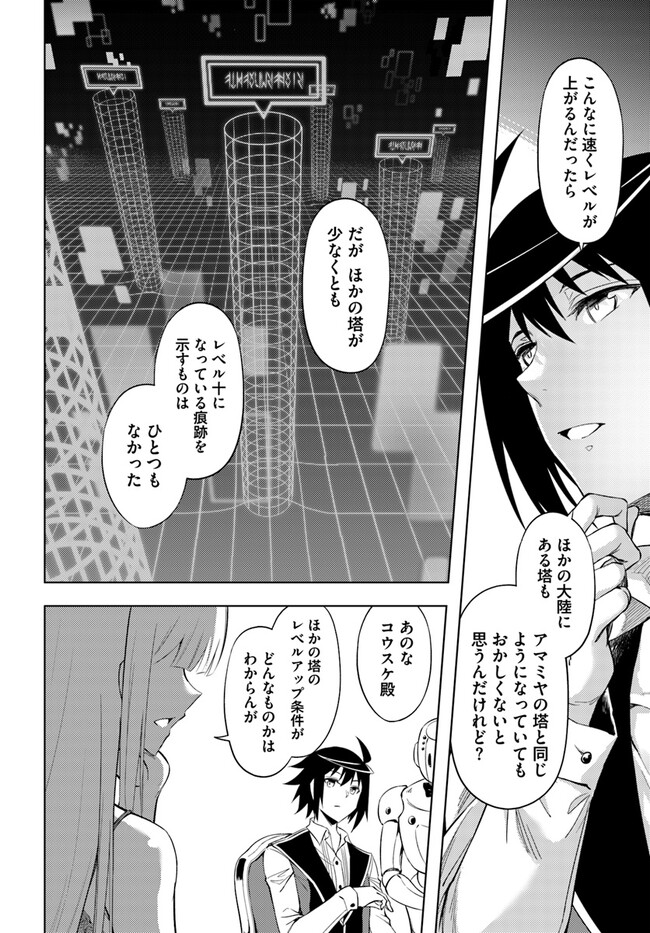 塔の管理をしてみよう Chap 58 - Next Chap 59