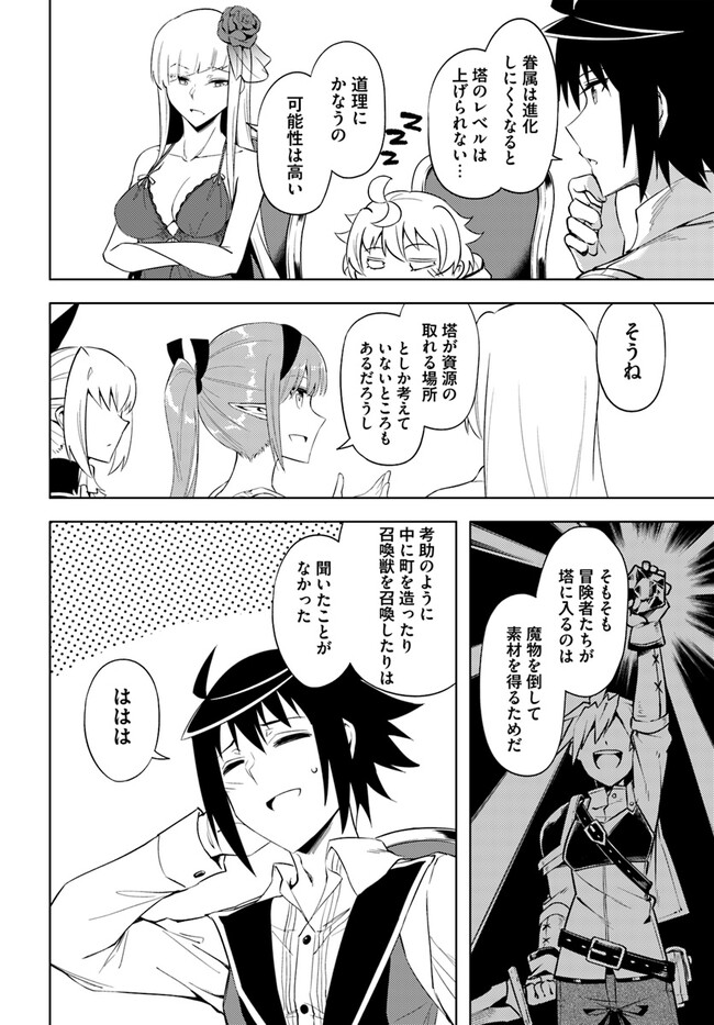 塔の管理をしてみよう Chap 58 - Next Chap 59