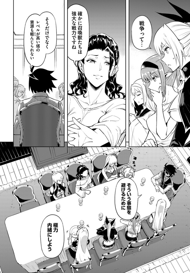 塔の管理をしてみよう Chap 58 - Next Chap 59