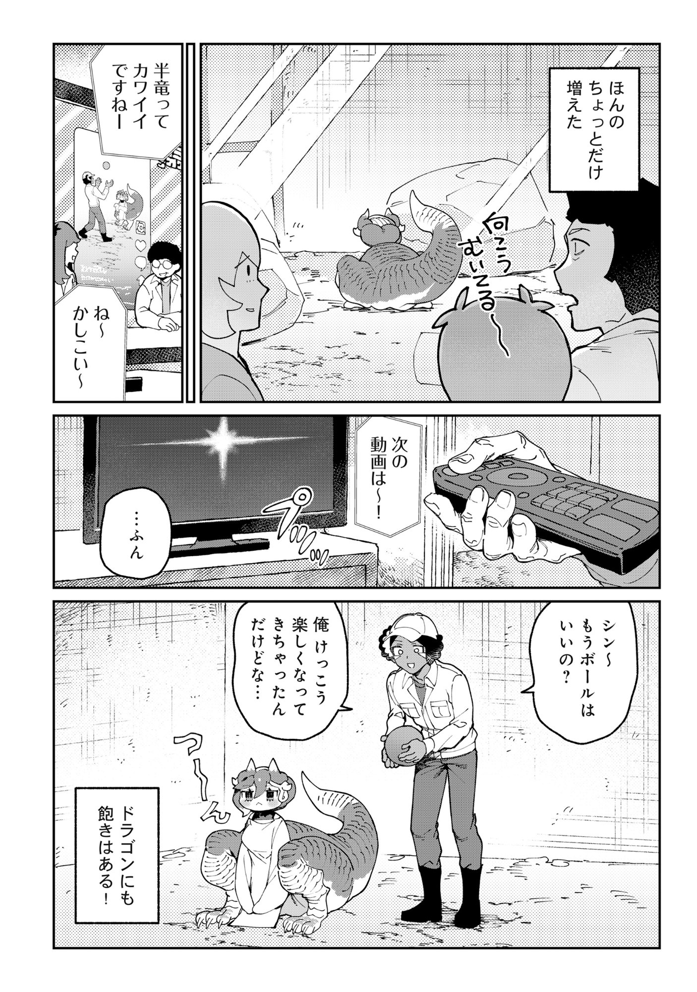 Tougarashi Dragon no Shin - Chapter 3 - Page 18