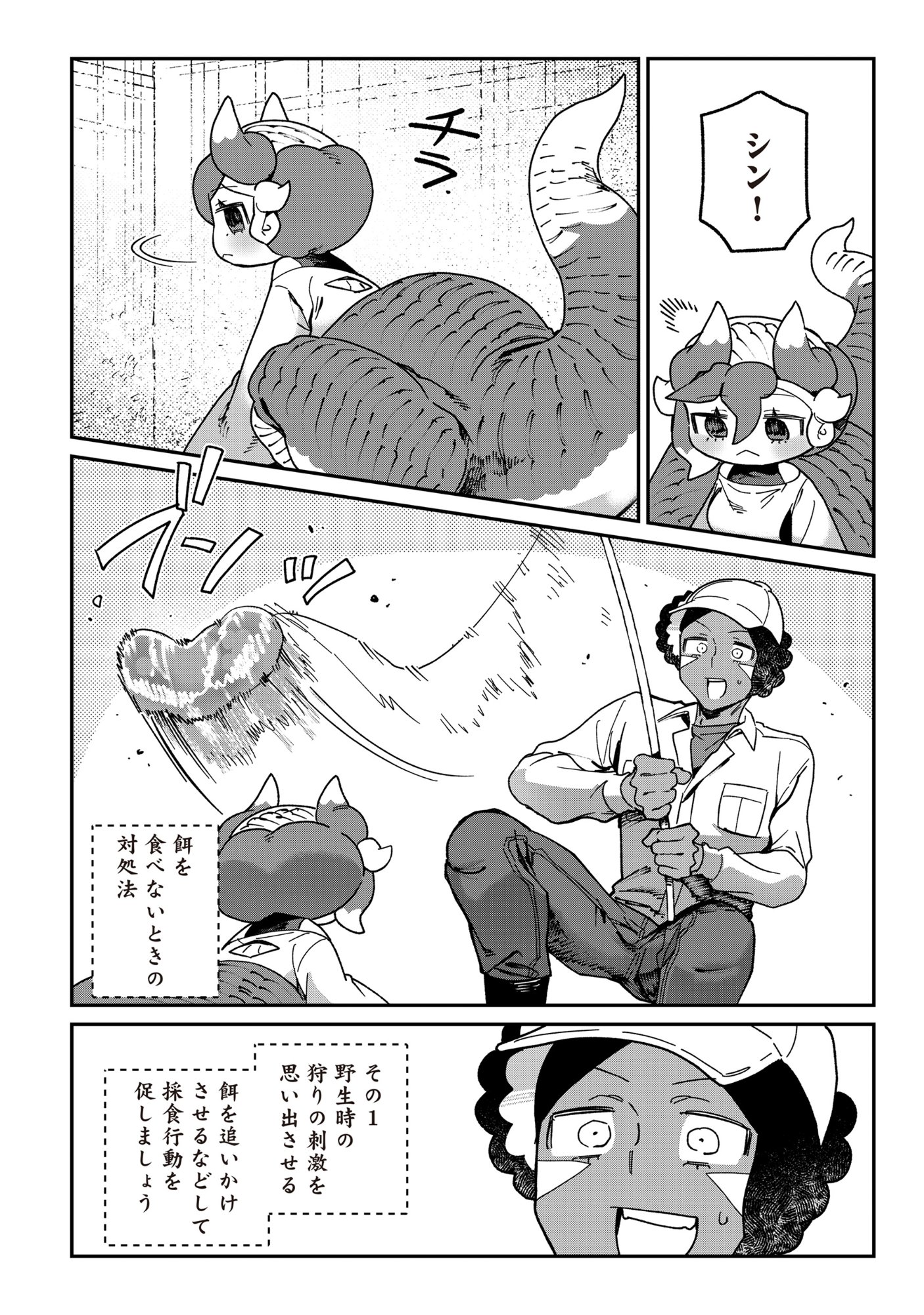 Tougarashi Dragon no Shin - Chapter 4 - Page 16