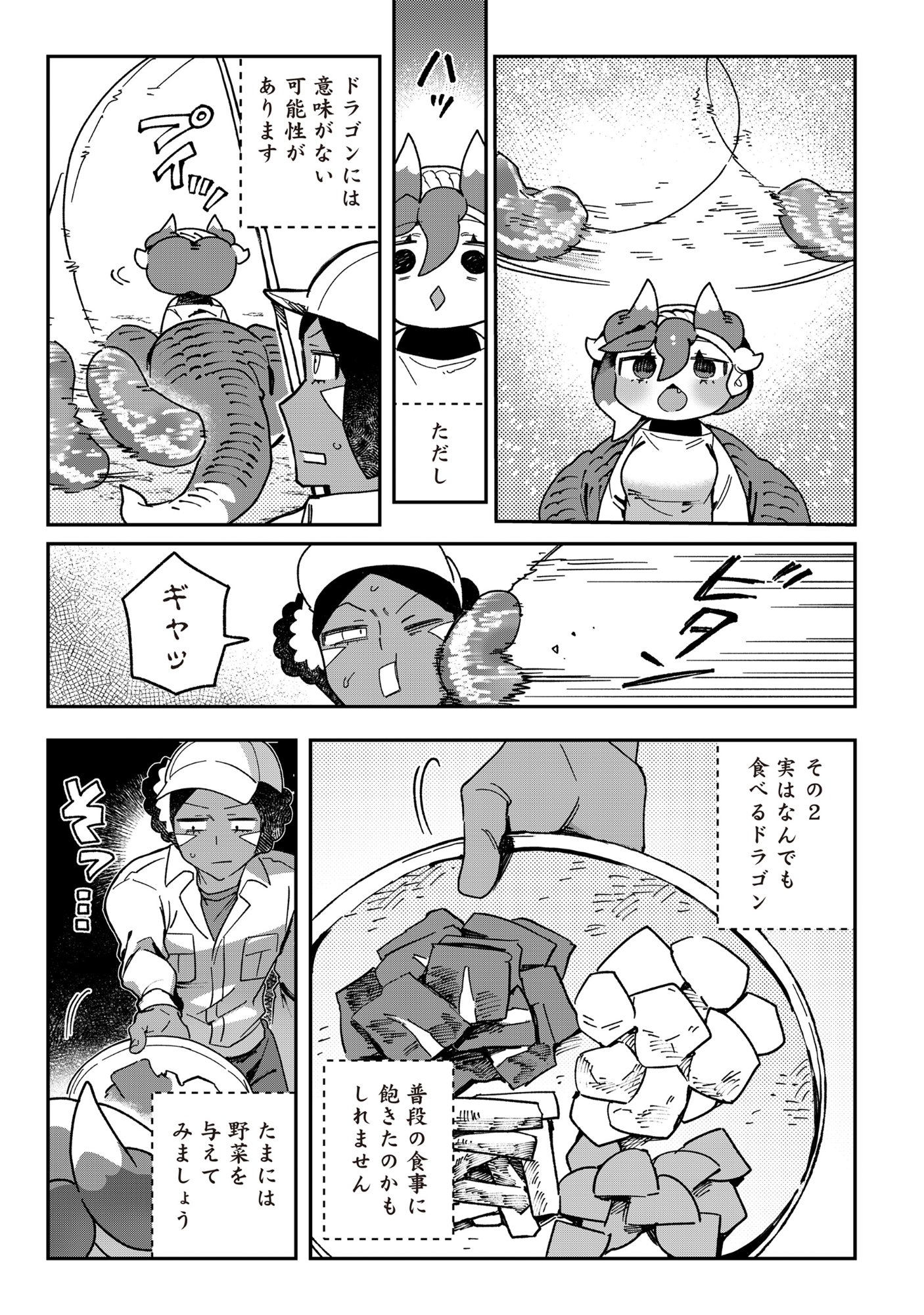 Tougarashi Dragon no Shin - Chapter 4 - Page 17