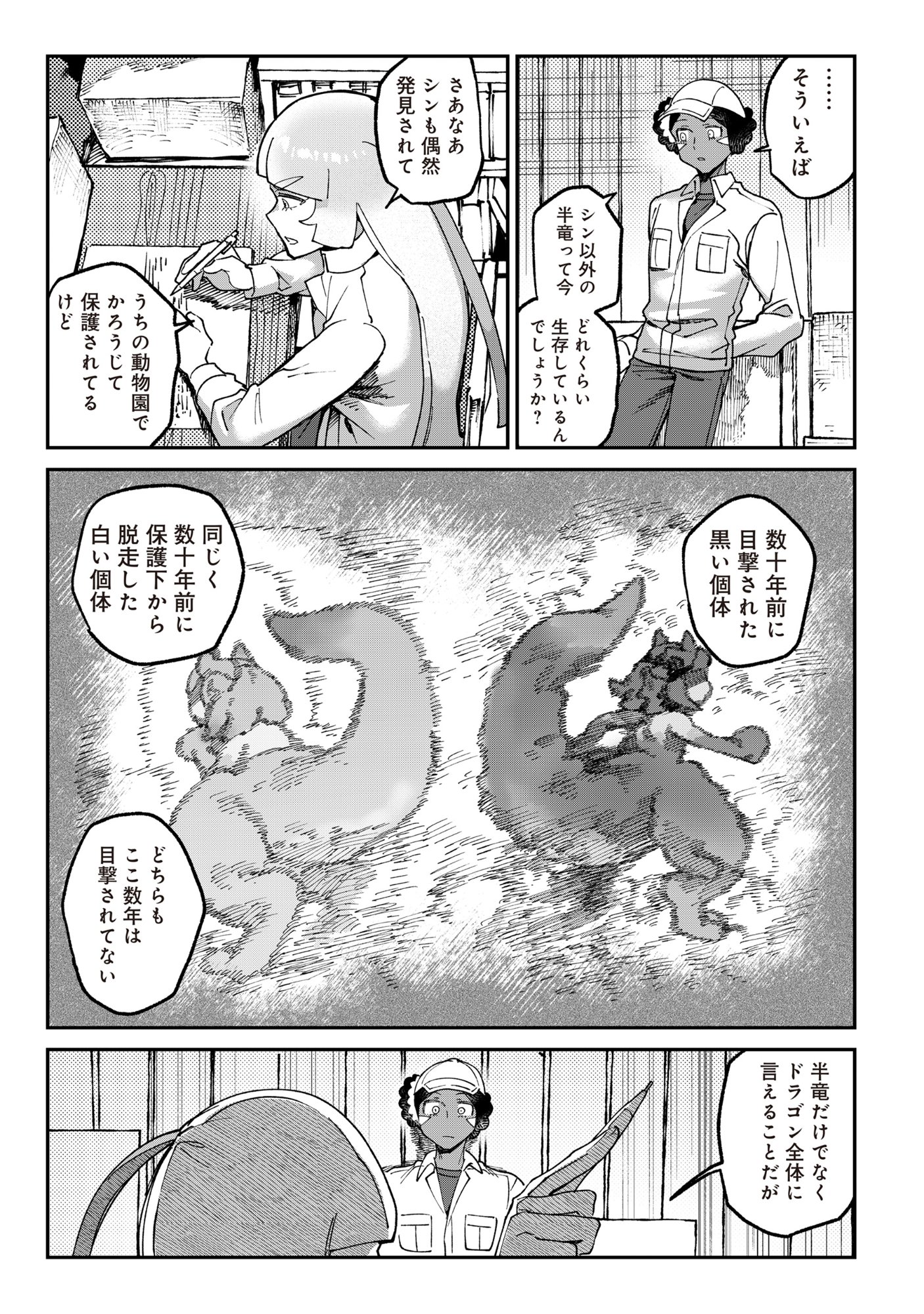 Tougarashi Dragon no Shin - Chapter 5 - Page 13