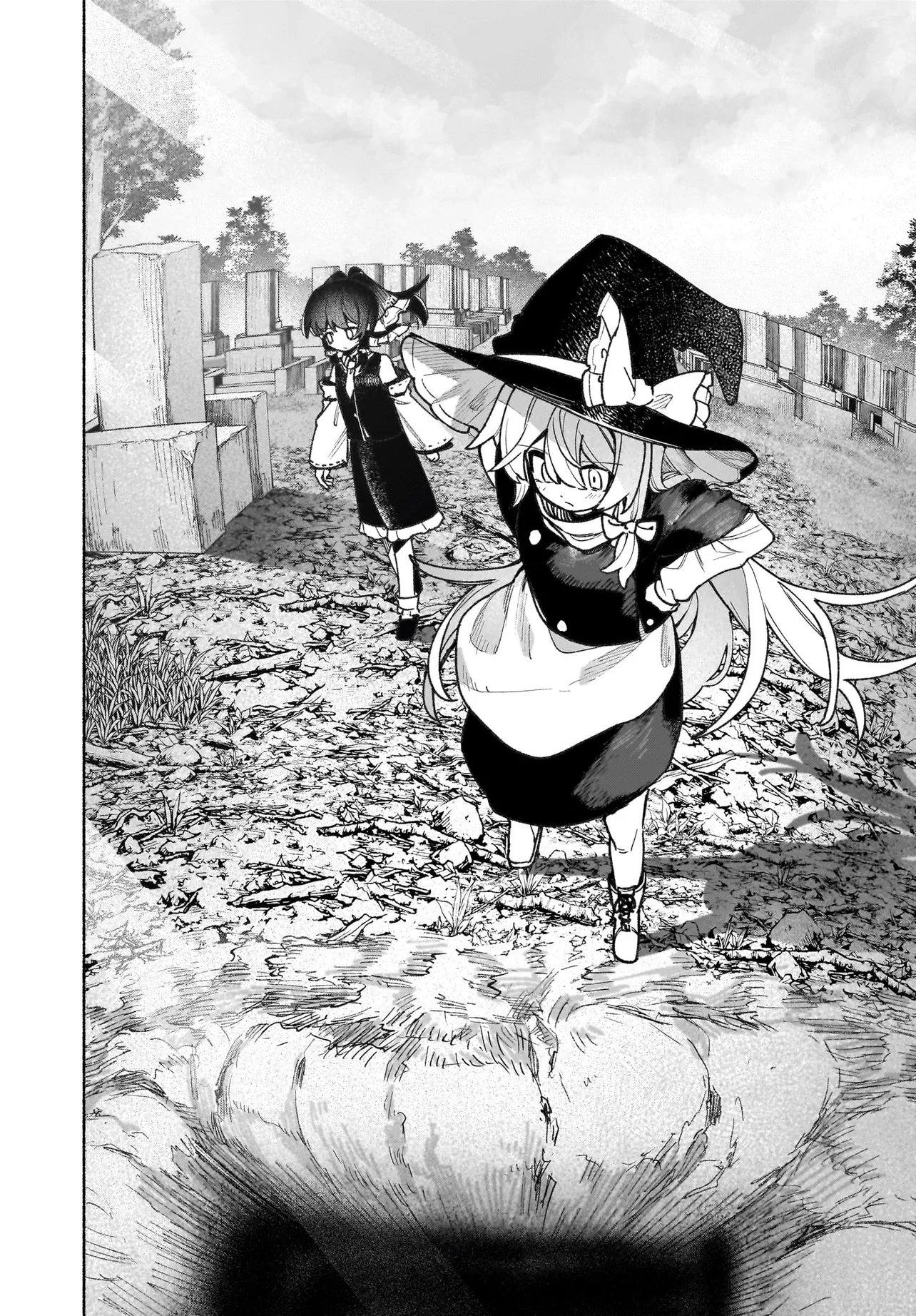 Touhou Chireikiden ~ Hansoku Tantei Satori - Chapter 2 - Page 18