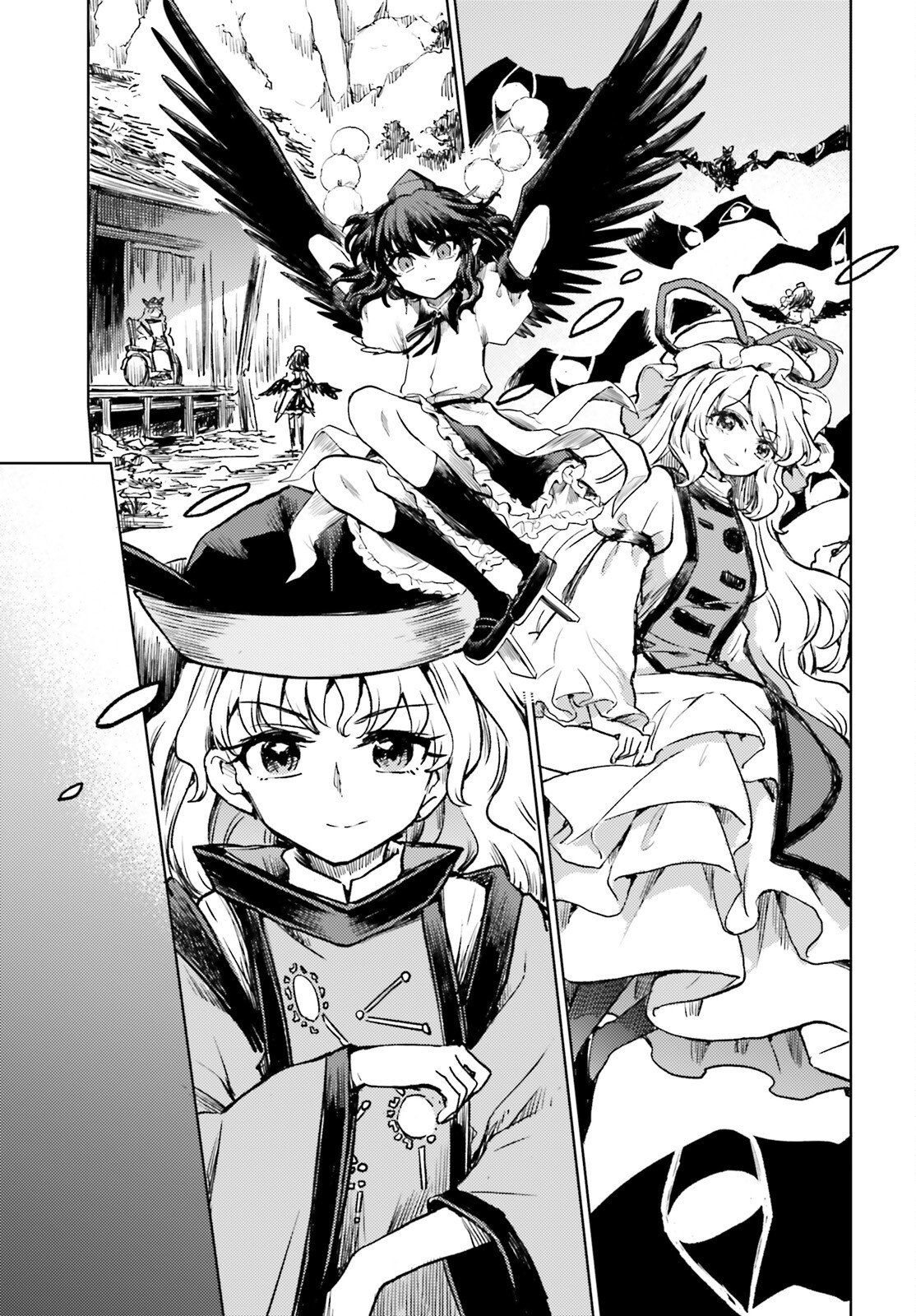 Touhou Suichouka - Lotus Eater-tachi no Suisei - Chapter 71 - Page 13