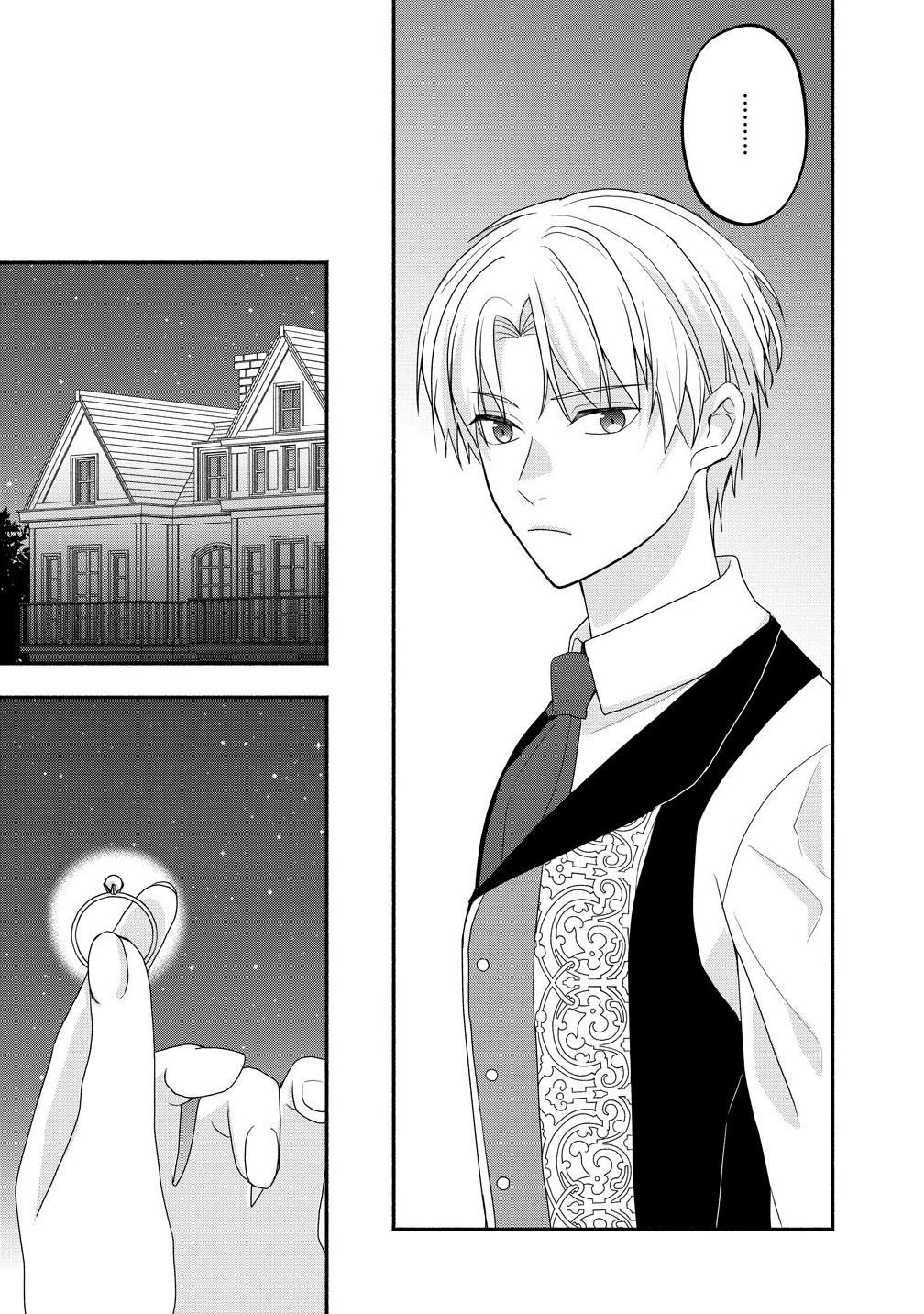 Toumei Ningen ni Natta Watashi to, Watashi ni Kyoumi ga Nai (Hazu no) Otto no Kimyou na Sankagetsukan - Chapter 1 - Page 31