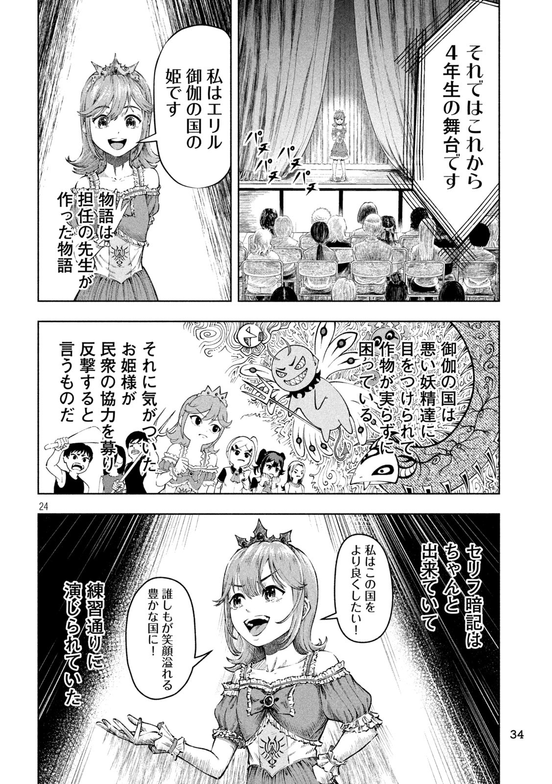 Tōtatsu no Actor - Chapter 1 - Page 24