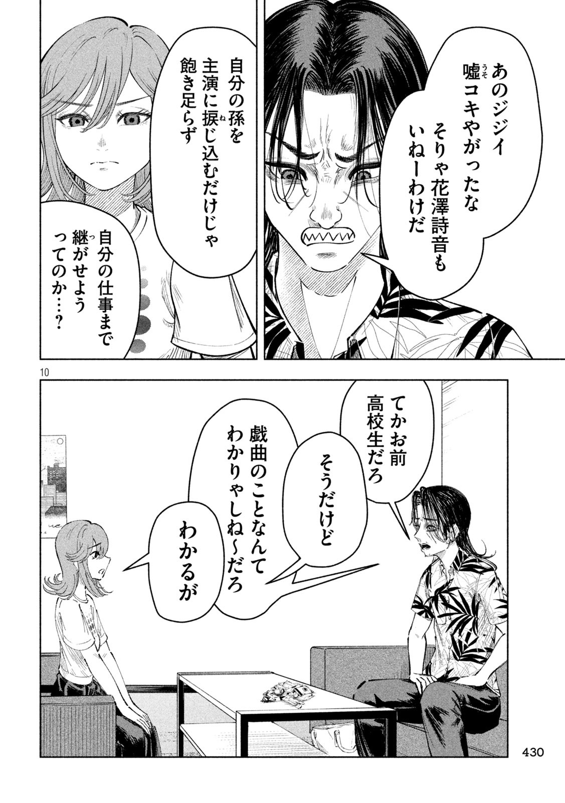 Tōtatsu no Actor - Chapter 17 - Page 10