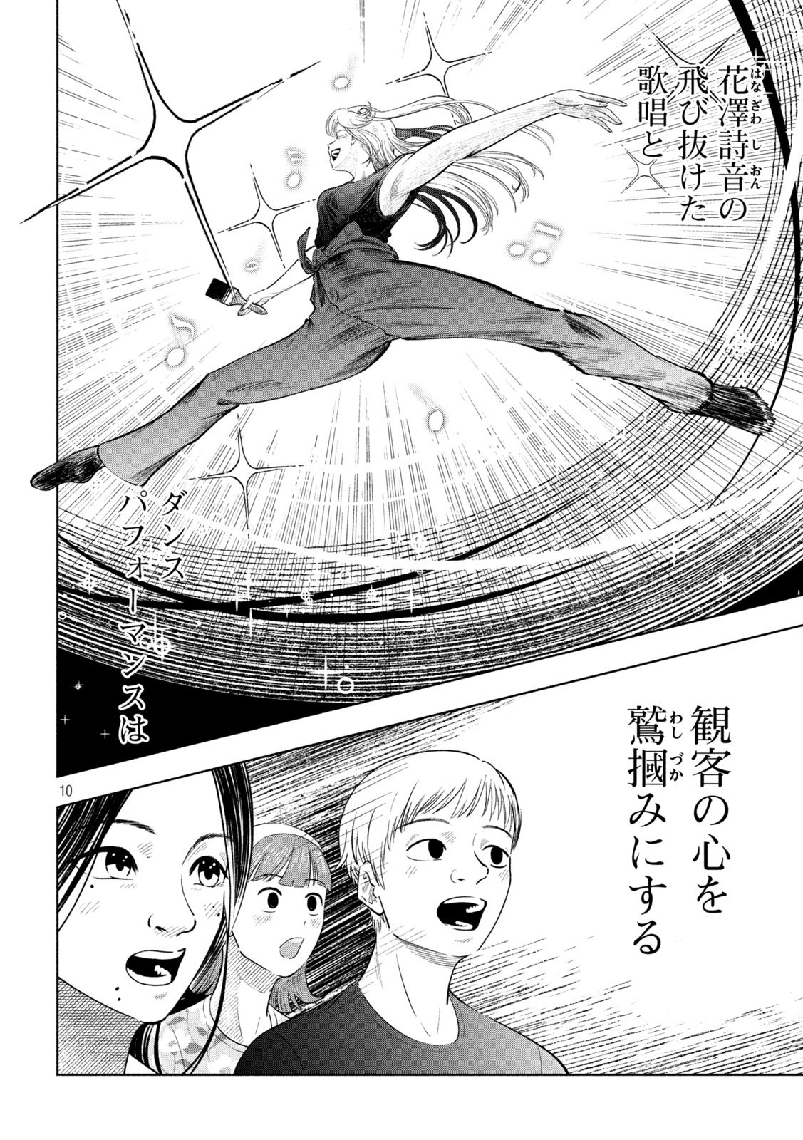 Tōtatsu no Actor - Chapter 25 - Page 10