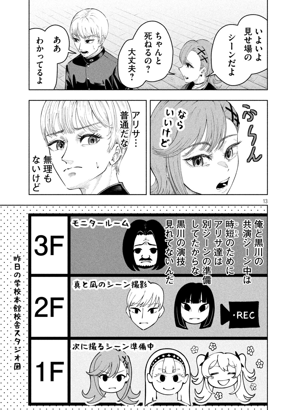 Tōtatsu no Actor - Chapter 9 - Page 13