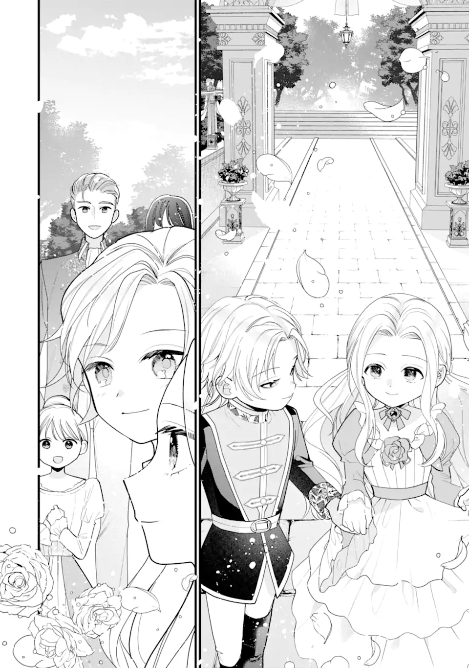 Toutoi 5-sai tachi ga Watashi ni Kekkon Aite wo Assen Shite Kimasu - Chapter 7.1 - Page 2