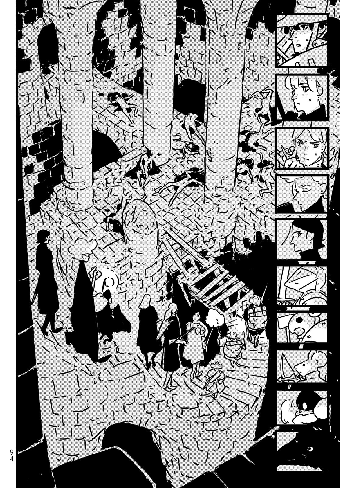 Tower Dungeon Chap 25 - Next Chap 26