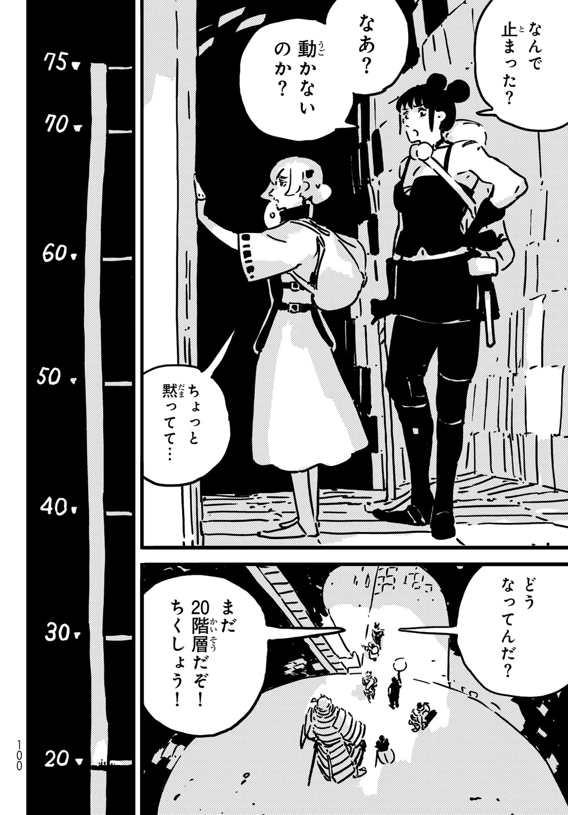 Tower Dungeon Chap 25 - Next Chap 26