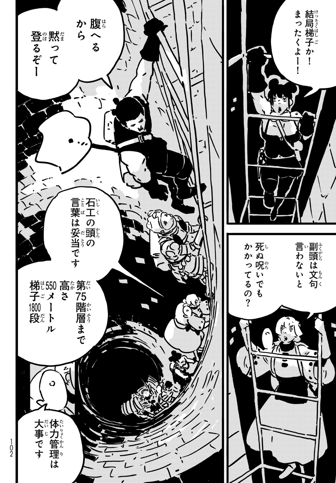 Tower Dungeon Chap 25 - Next Chap 26