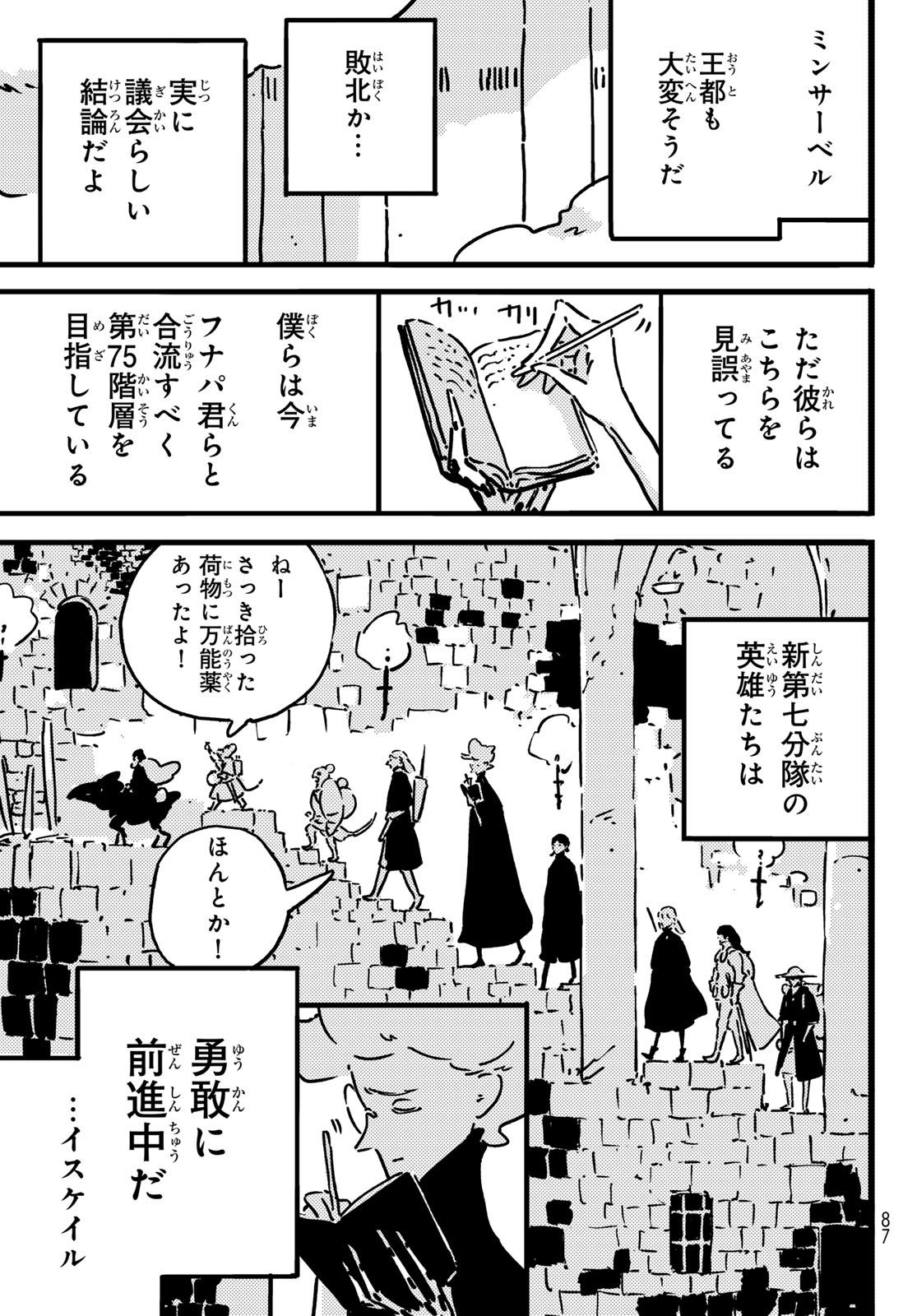 Tower Dungeon Chap 25 - Next Chap 26