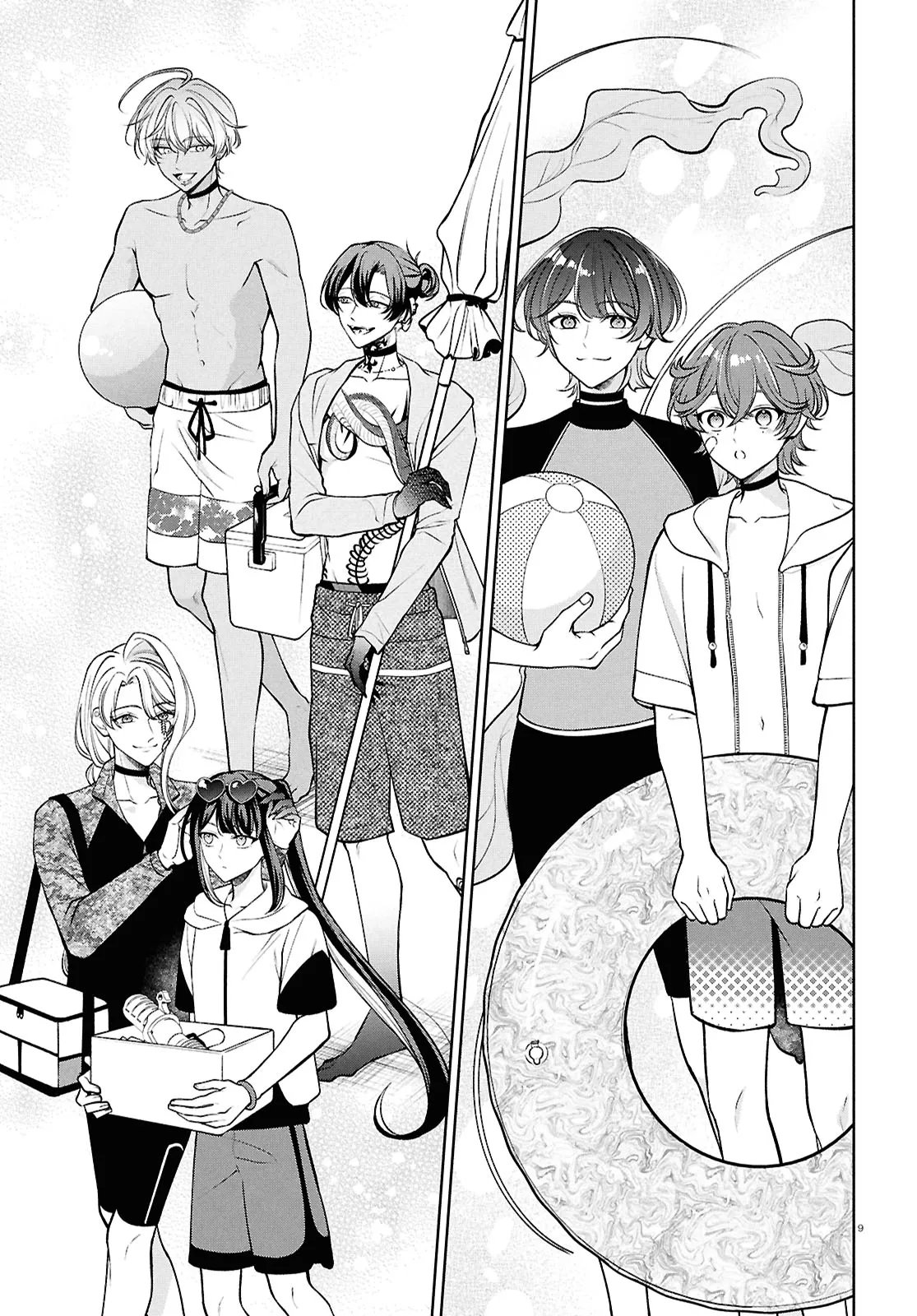 Toxic-a-Holic - Chapter 3.1 - Page 9