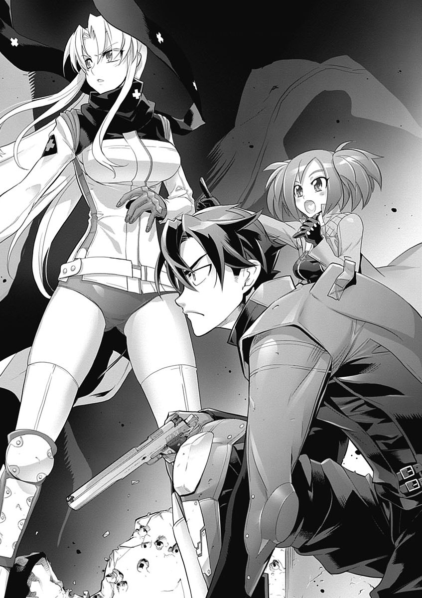 Triage X - Chapter 5.4 - Page 1
