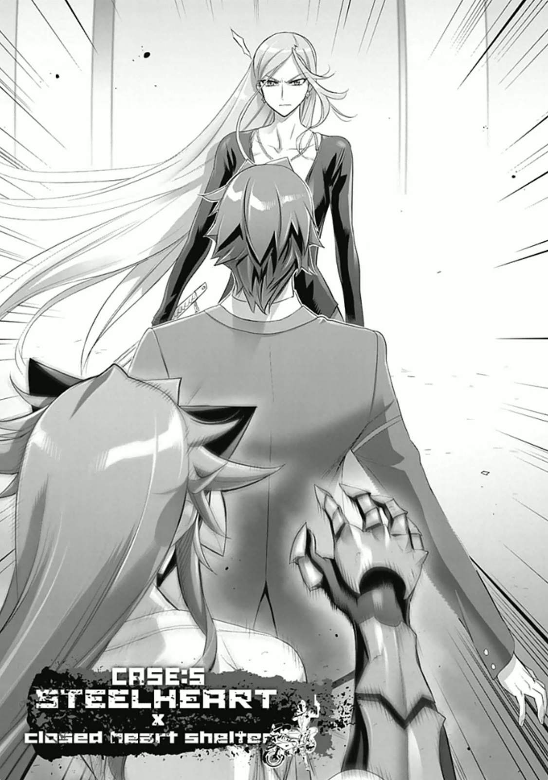 Triage X - Chapter 5.92 - Page 1