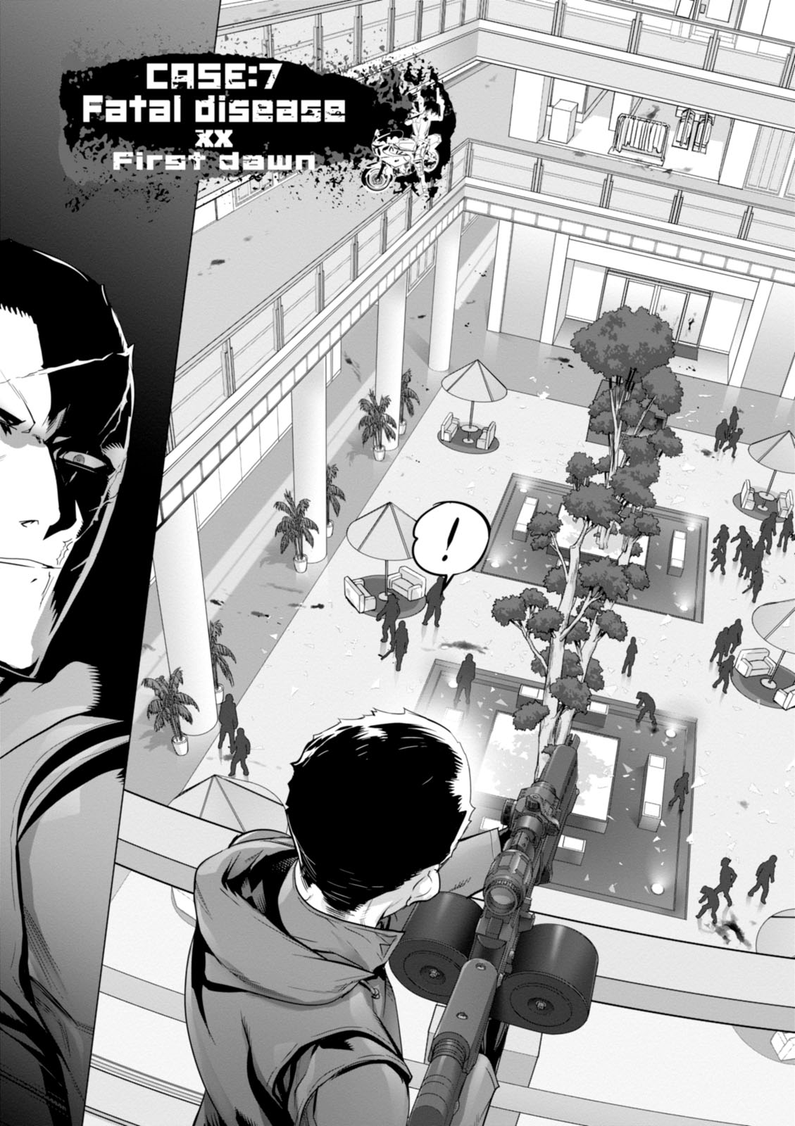 Triage X - Chapter 7.993 - Page 3