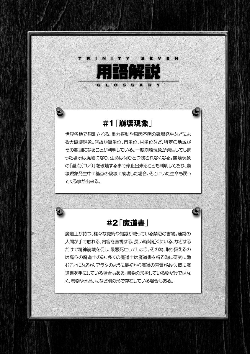 Trinity Seven - 7-Nin no Masho Tsukai - Chapter 1 - Page 34