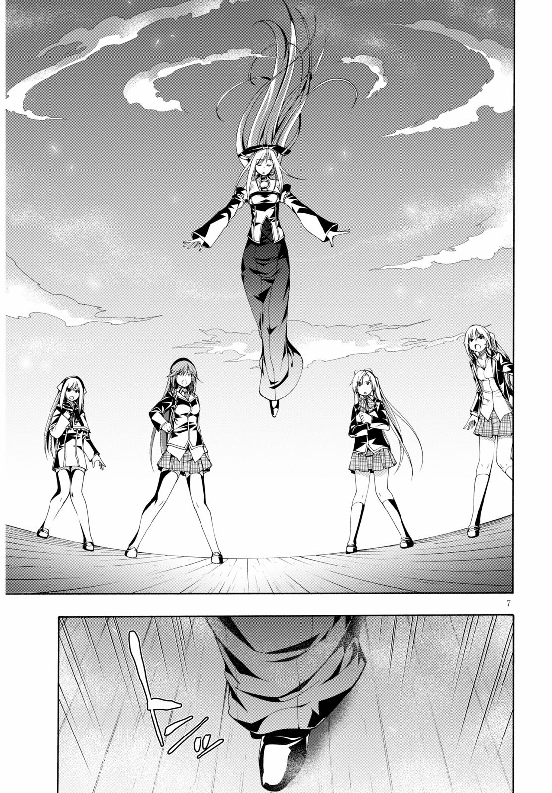 Trinity Seven - 7-Nin no Masho Tsukai - Chapter 111 - Page 7