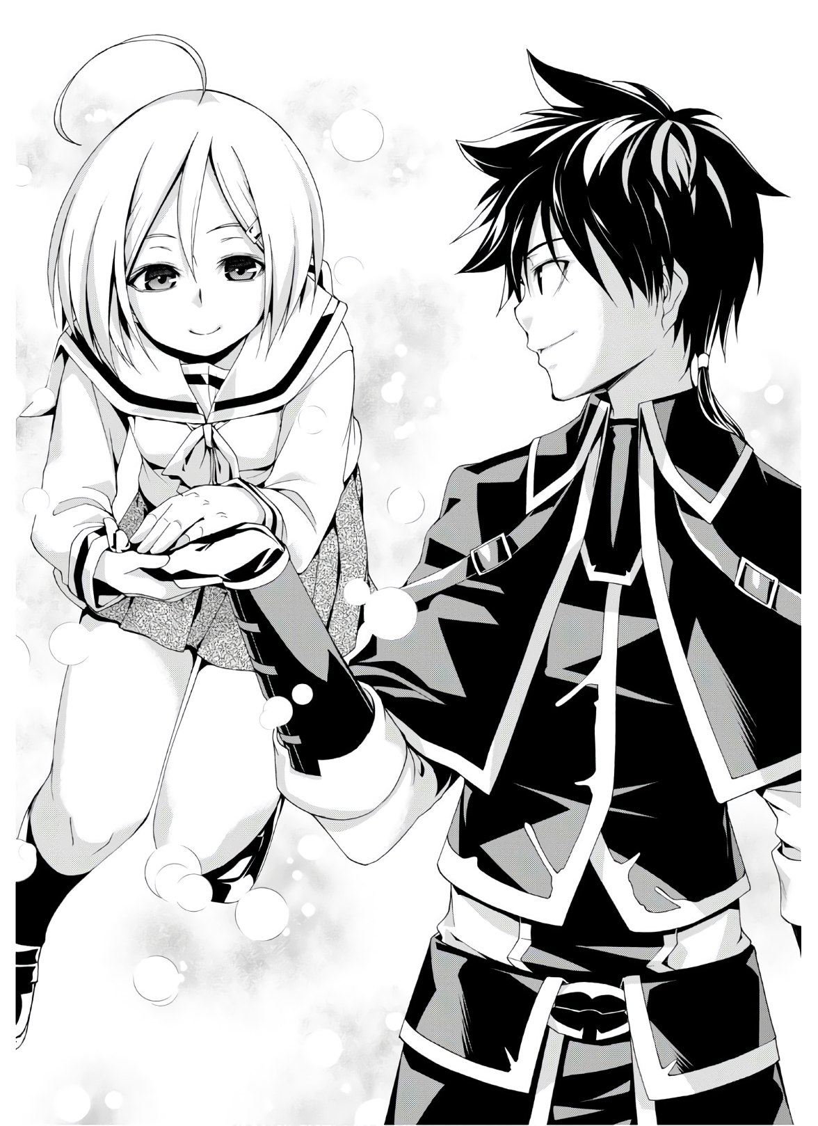 Trinity Seven - 7-Nin no Masho Tsukai - Chapter 116 - Page 34