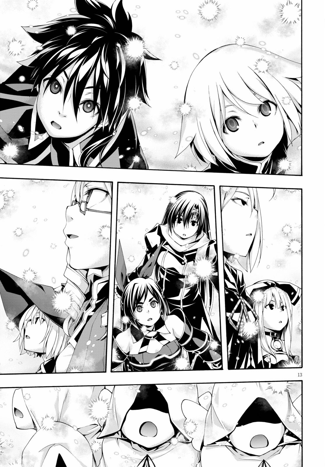 Trinity Seven - 7-Nin no Masho Tsukai - Chapter 122 - Page 13