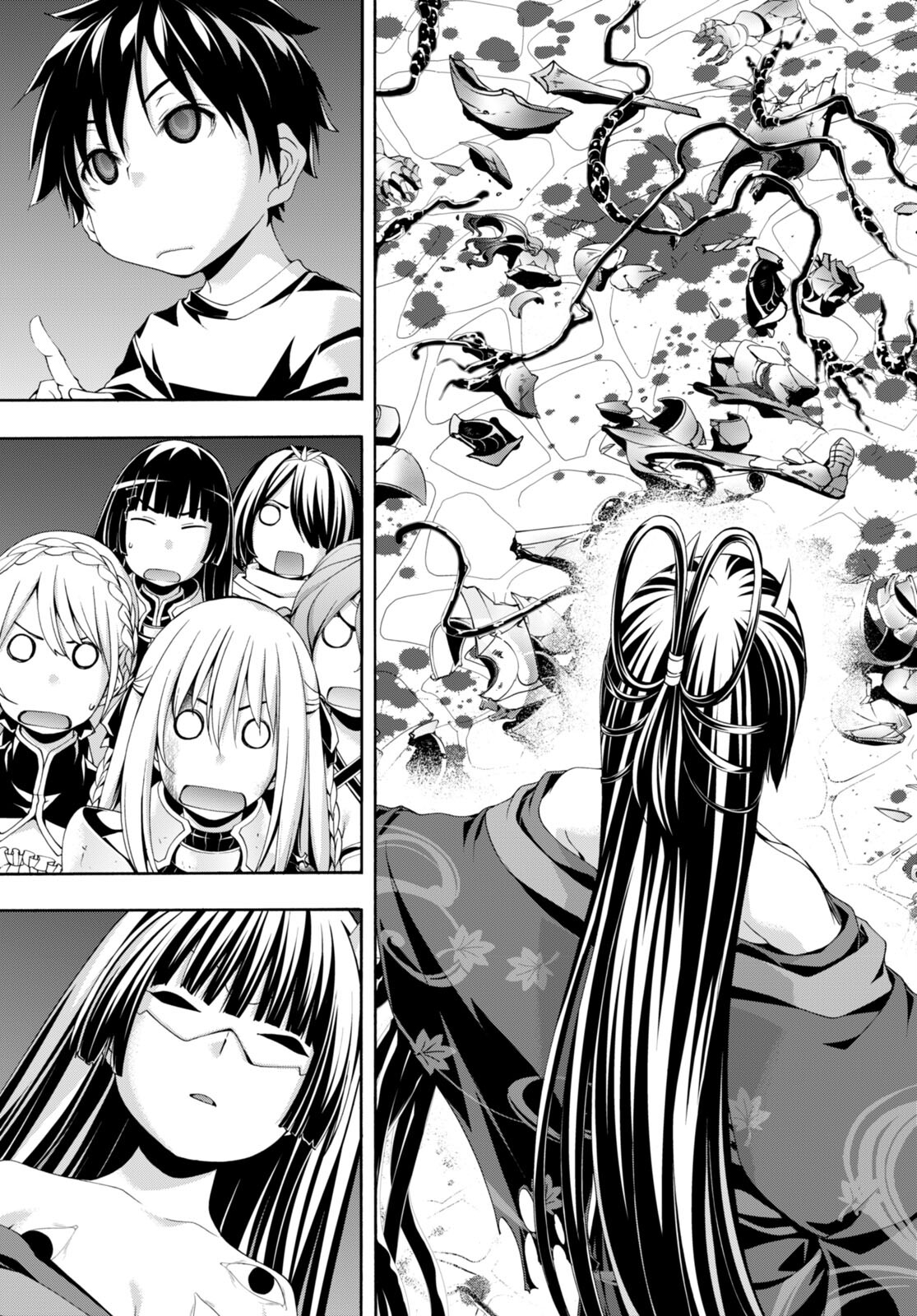 Trinity Seven - 7-Nin no Masho Tsukai - Chapter 130 - Page 13