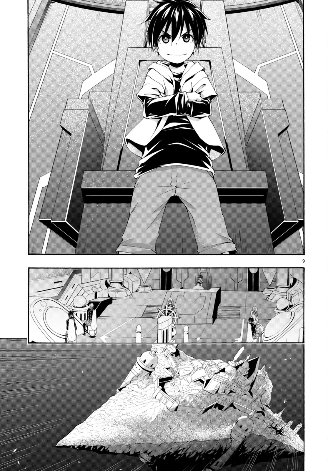 Trinity Seven - 7-Nin no Masho Tsukai - Chapter 133 - Page 9